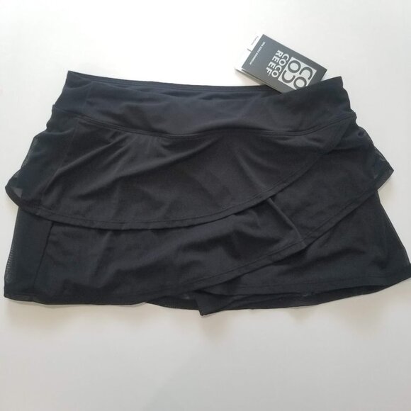 Coco Reef Illusion-Overlay Swim Skirt - Picture 6 of 12